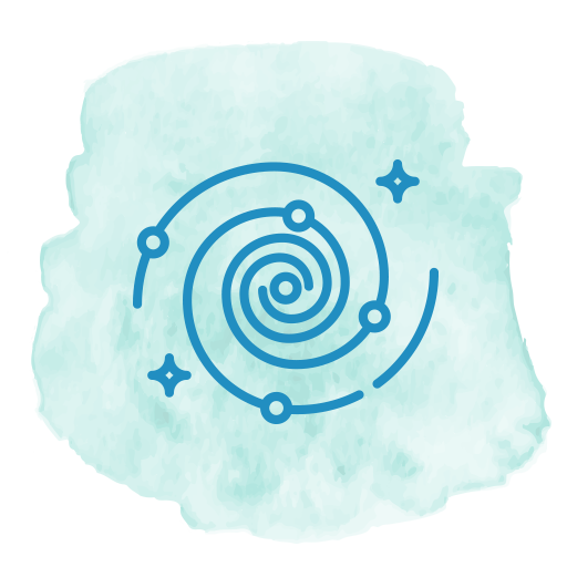 Swirl icon representing Therapy for Anxiety and OCD in Houston