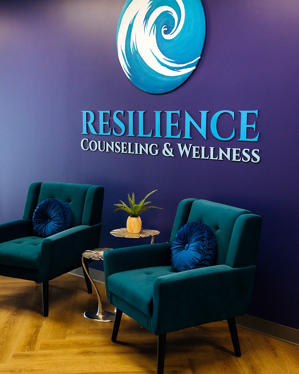 Resilience Counseling & Wellness Therapy Waiting Room